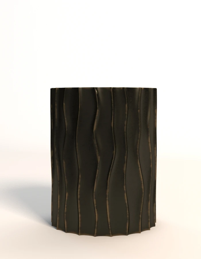Crate And Barrel Acadia Accent Table 3D Model_05